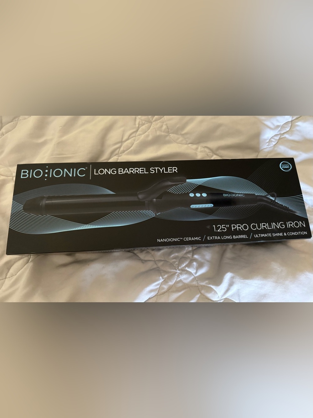 BIO IONIC Long Barrel curling iron